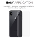 0.1mm 3D Curved Edge HD PET Back Full Screen Protector for iPhone XS Max