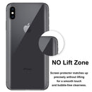 0.1mm 3D Curved Edge HD PET Back Full Screen Protector for iPhone XS Max