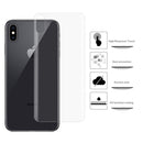 0.1mm 3D Curved Edge HD PET Back Full Screen Protector for iPhone XS Max