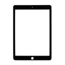 Front Screen Outer Glass Lens for iPad Air 2 / A1567 / A1566 (Black)