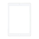 Front Screen Outer Glass Lens for iPad Air 2 / A1567 / A1566 (White)
