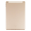 Battery Back Housing Cover for iPad 9.7 inch (2017) A1823 (4G Version)(Gold)