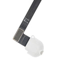 Earphone Jack Flex Cable for iPad 10.2 inch (2019) / iPad 7 A2197 (WIFI)(White)
