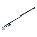 Return Key Home Button Flex Cable for iPad 10.2 (2020) / iPad 8 A2270 A2428 A2429(White)