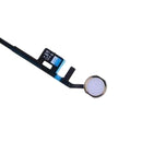 Return Key Home Button Flex Cable for iPad 10.2 (2020) / iPad 8 A2270 A2428 A2429(White)