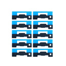 10 PCS Fingerprint Home Button Fixed Iron Cover for iPad 5 / A1822 / A1823