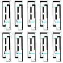 10 PCS Touch Panel Digitizer Adhesive for iPad 2
