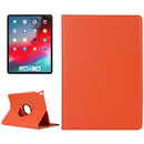 Litchi Texture Horizontal Flip 360 Degrees Rotation Leather Case for iPad Pro 11 inch (2018)ï¼Œwith Holder (Orange)