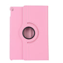 Litchi Texture Horizontal Flip 360 Degrees Rotation Leather Case for iPad Pro 11 inch (2018)ï¼Œwith Holder (Pink)