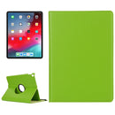 Litchi Texture Horizontal Flip 360 Degrees Rotation Leather Case for iPad Pro 11 inch (2018)ï¼Œwith Holder (Green)