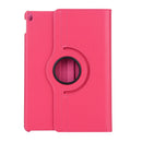 Litchi Texture Horizontal Flip 360 Degrees Rotation Leather Case for iPad Pro 11 inch (2018)ï¼Œwith Holder(Magenta)