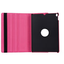 Litchi Texture Horizontal Flip 360 Degrees Rotation Leather Case for iPad Pro 11 inch (2018)ï¼Œwith Holder(Magenta)