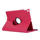 Litchi Texture Horizontal Flip 360 Degrees Rotation Leather Case for iPad Pro 11 inch (2018)ï¼Œwith Holder(Magenta)