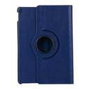 Litchi Texture Horizontal Flip 360 Degrees Rotation Leather Case for iPad Pro 11 inch (2018)ï¼Œwith Holder (Navy Blue)