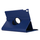 Litchi Texture Horizontal Flip 360 Degrees Rotation Leather Case for iPad Pro 11 inch (2018)ï¼Œwith Holder (Navy Blue)