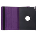 Litchi Texture Horizontal Flip 360 Degrees Rotation Leather Case for iPad Pro 11 inch (2018)ï¼Œwith Holder (Purple)