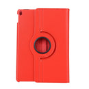 Litchi Texture Horizontal Flip 360 Degrees Rotation Leather Case for iPad Pro 11 inch (2018)ï¼Œwith Holder (Red)