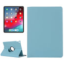Litchi Texture Horizontal Flip 360 Degrees Rotation Leather Case for iPad Pro 11 inch (2018)ï¼Œwith Holder (Baby Blue)