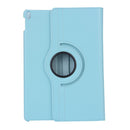 Litchi Texture Horizontal Flip 360 Degrees Rotation Leather Case for iPad Pro 11 inch (2018)ï¼Œwith Holder (Baby Blue)