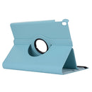 Litchi Texture Horizontal Flip 360 Degrees Rotation Leather Case for iPad Pro 11 inch (2018)ï¼Œwith Holder (Baby Blue)