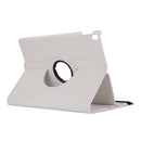 Litchi Texture Horizontal Flip 360 Degrees Rotation Leather Case for iPad Pro 11 inch (2018)ï¼Œwith Holder (White)