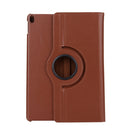 Litchi Texture Horizontal Flip 360 Degrees Rotation Leather Case for iPad Pro 11 inch (2018)ï¼Œwith Holder (Brown)