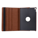 Litchi Texture Horizontal Flip 360 Degrees Rotation Leather Case for iPad Pro 11 inch (2018)ï¼Œwith Holder (Brown)