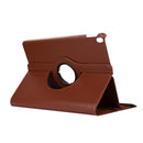 Litchi Texture Horizontal Flip 360 Degrees Rotation Leather Case for iPad Pro 11 inch (2018)ï¼Œwith Holder (Brown)