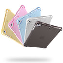 Highly Transparent TPU Full Thicken Corners Shockproof Protective Case for iPad mini 5 / 4 / 3 / 2 / 1 (Black)