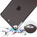 Highly Transparent TPU Full Thicken Corners Shockproof Protective Case for iPad mini 5 / 4 / 3 / 2 / 1 (Black)