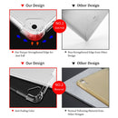 Highly Transparent TPU Full Thicken Corners Shockproof Protective Case for iPad mini 5 / 4 / 3 / 2 / 1 (Black)