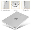 Highly Transparent TPU Full Thicken Corners Shockproof Protective Case for iPad mini 5 / 4 / 3 / 2 / 1 (Black)