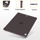 Highly Transparent TPU Full Thicken Corners Shockproof Protective Case for iPad Pro 11 (2018)(Black)