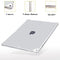 Highly Transparent TPU Full Thicken Corners Shockproof Protective Case for iPad Pro 12.9 (2017) & (2015) (Transparent)