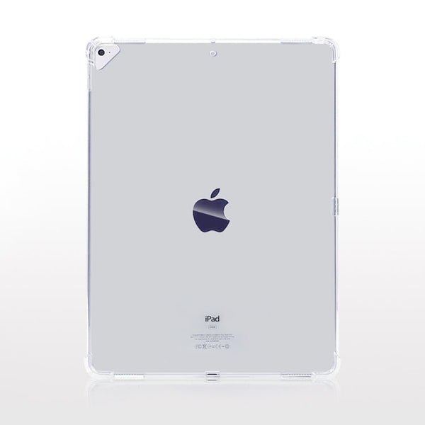 Highly Transparent TPU Full Thicken Corners Shockproof Protective Case for iPad Pro 12.9 (2017) & (2015) (Transparent)