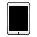 Tire Texture TPU+PC Shockproof Case for iPad Mini 2019, with Holder (Black)