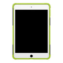 Tire Texture TPU+PC Shockproof Case for iPad Mini 2019, with Holder (Green)