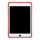 Tire Texture TPU+PC Shockproof Case for iPad Mini 2019, with Holder (Red)