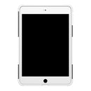Tire Texture TPU+PC Shockproof Case for iPad Mini 2019, with Holder (White)