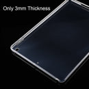 For iPad 10.2 2021 / 2020 / 2019 3mm HD Transparent TPU Soft Protective Case(Transparent)