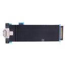 Charging Port Flex Cable for iPad Pro 12.9 inch (2017) 2nd A1670 A1671(White)