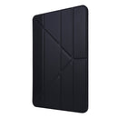 For iPad Pro 11 (2020) TPU Horizontal Deformation Flip Leather Tablet Case with Holder (Black)