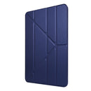 For iPad Pro 11 (2020) TPU Horizontal Deformation Flip Leather Tablet Case with Holder (Navy Blue)