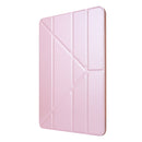 For iPad Pro 11 (2020) TPU Horizontal Deformation Flip Leather Tablet Case with Holder (Rose Gold)