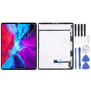 LCD Screen and Digitizer Full Assembly for iPad Pro 12.9inch 4th Gen 2020 A2069 A2232(Black)