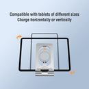 NILLKIN PowerHold Tablet Wireless Charging Stand (Silver)
