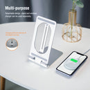 NILLKIN PowerHold Tablet Wireless Charging Stand (Silver)