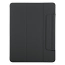 Horizontal Flip Ultra-thin Fixed Buckle Magnetic PU Leather Tablet Case With Three-folding Holder & Sleep / Wake-up Function For iPad Pro 11 (2021) / iPad Pro 11 inch (2020) / Pro 11 2018 / Air 2020 10.9(Black)