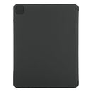Horizontal Flip Ultra-thin Fixed Buckle Magnetic PU Leather Tablet Case With Three-folding Holder & Sleep / Wake-up Function For iPad Pro 11 (2021) / iPad Pro 11 inch (2020) / Pro 11 2018 / Air 2020 10.9(Black)