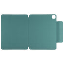 Horizontal Flip Ultra-thin Fixed Buckle Magnetic PU Leather Tablet Case With Three-folding Holder & Sleep / Wake-up Function For iPad Pro 11 (2021) / iPad Pro 11 inch (2020) / Pro 11 2018 / Air 2020 10.9(Green)